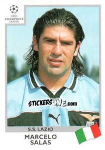 Sticker Marcelo Salas - UEFA Champions League 1999-2000 n. 16 - Panini