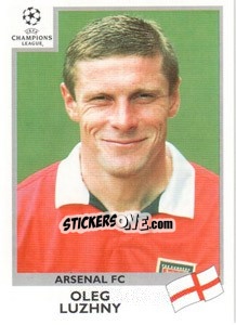 Sticker Oleh Luzhny - UEFA Champions League 1999-2000 n. 23 - Panini
