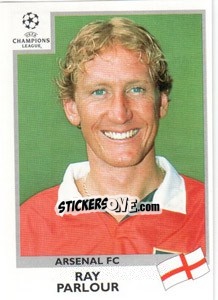 Figurina Ray Parlour - UEFA Champions League 1999-2000 - Panini