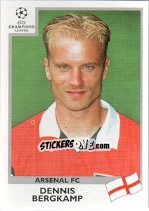 Cromo Dennis Bergkamp