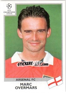 Sticker Marc Overmars - UEFA Champions League 1999-2000 n. 32 - Panini