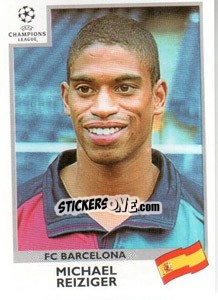 Sticker Michael Reiziger - UEFA Champions League 1999-2000 n. 37 - Panini