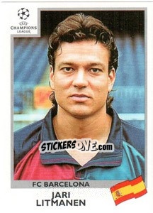 Cromo Jari Litmanen - UEFA Champions League 1999-2000 - Panini