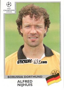 Sticker Alfred Nijhuis - UEFA Champions League 1999-2000 n. 55 - Panini