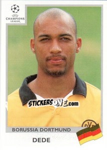 Sticker Dede - UEFA Champions League 1999-2000 n. 57 - Panini
