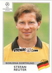 Sticker Stefan Reuter - UEFA Champions League 1999-2000 - Panini