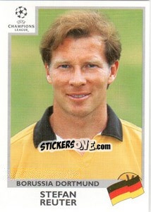 Sticker Stefan Reuter - UEFA Champions League 1999-2000 n. 58 - Panini