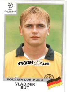 Sticker Vladimir But - UEFA Champions League 1999-2000 n. 62 - Panini