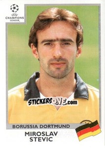 Sticker Miroslav Stevic - UEFA Champions League 1999-2000 - Panini