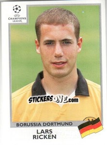 Sticker Lars Ricken - UEFA Champions League 1999-2000 n. 64 - Panini