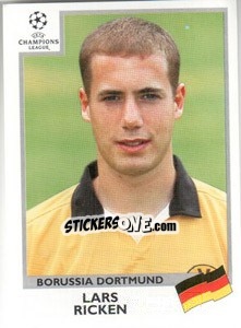 Figurina Lars Ricken - UEFA Champions League 1999-2000 - Panini