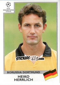 Sticker Heiko Herrlich - UEFA Champions League 1999-2000 - Panini