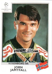 Cromo Jorn Jamtfall - UEFA Champions League 1999-2000 n. 70 - Panini
