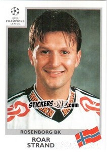 Sticker Roar Strand - UEFA Champions League 1999-2000 n. 79 - Panini