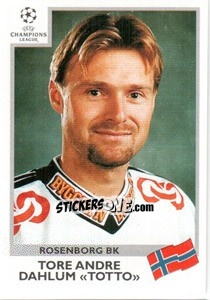 Sticker Tore Andre Dahlum 