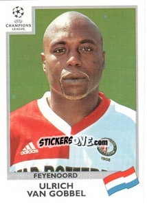 Sticker Ulrich van Gobbel - UEFA Champions League 1999-2000 n. 88 - Panini