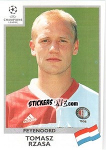 Sticker Tomasz Rzasa - UEFA Champions League 1999-2000 n. 94 - Panini