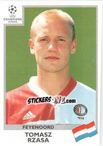 Sticker Tomasz Rzasa - UEFA Champions League 1999-2000 - Panini