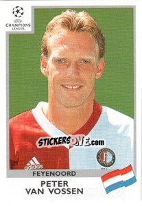 Sticker Peter van Vossen - UEFA Champions League 1999-2000 n. 101 - Panini