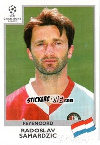 Sticker Radoslav Samardzic - UEFA Champions League 1999-2000 - Panini