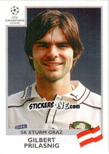 Figurina Gilbert Prilasnig - UEFA Champions League 1999-2000 n. 114 - Panini