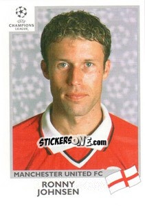 Figurina Ronny Johnsen - UEFA Champions League 1999-2000 n. 124 - Panini