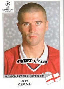 Sticker Roy Keane - UEFA Champions League 1999-2000 n. 128 - Panini