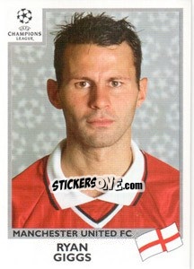 Sticker Ryan Giggs - UEFA Champions League 1999-2000 - Panini