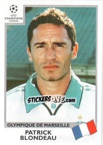 Cromo Patrick Blondeau - UEFA Champions League 1999-2000 - Panini