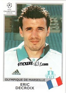 Sticker Eric Decroix - UEFA Champions League 1999-2000 - Panini