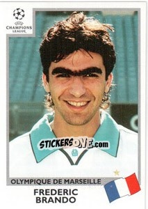 Sticker Frederic Brando - UEFA Champions League 1999-2000 - Panini