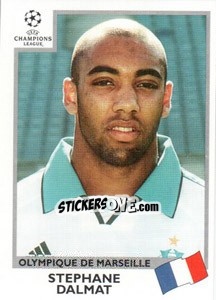 Cromo Stephane Dalmat - UEFA Champions League 1999-2000 - Panini