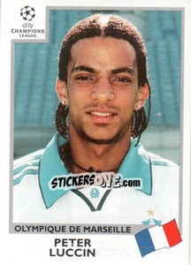 Sticker Peter Luccin - UEFA Champions League 1999-2000 - Panini