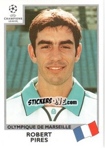 Cromo Robert Pires - UEFA Champions League 1999-2000 - Panini