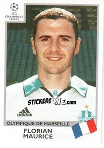 Sticker Florian Maurice - UEFA Champions League 1999-2000 n. 152 - Panini