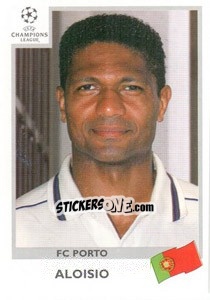 Sticker Aloisio - UEFA Champions League 1999-2000 n. 157 - Panini