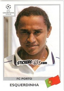 Cromo Esquerdinha - UEFA Champions League 1999-2000 n. 159 - Panini