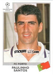Sticker Paulinho Santos - UEFA Champions League 1999-2000 n. 160 - Panini