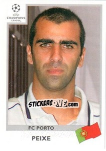 Figurina Peixe - UEFA Champions League 1999-2000 - Panini