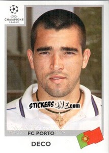 Sticker Deco - UEFA Champions League 1999-2000 n. 164 - Panini