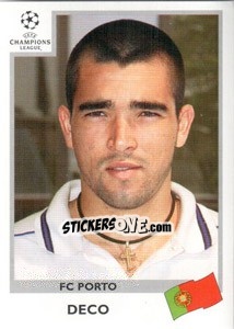 Sticker Deco - UEFA Champions League 1999-2000 - Panini