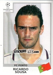 Sticker Ricardo Sousa - UEFA Champions League 1999-2000 n. 165 - Panini