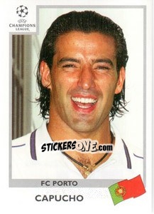 Sticker Capucho - UEFA Champions League 1999-2000 - Panini