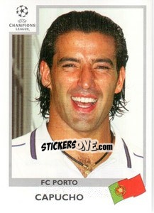 Sticker Capucho - UEFA Champions League 1999-2000 n. 166 - Panini