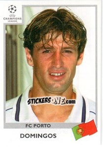 Sticker Domingos - UEFA Champions League 1999-2000 n. 168 - Panini