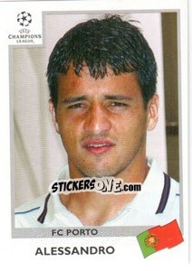 Sticker Alessandro - UEFA Champions League 1999-2000 n. 170 - Panini