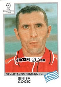 Sticker Sinisa Gogic