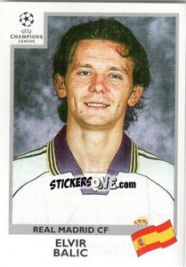 Sticker Elvir Baljic - UEFA Champions League 1999-2000 n. 200 - Panini