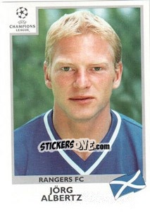 Cromo Jorg Albertz