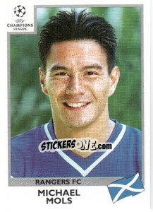 Sticker Michael Mols - UEFA Champions League 1999-2000 - Panini